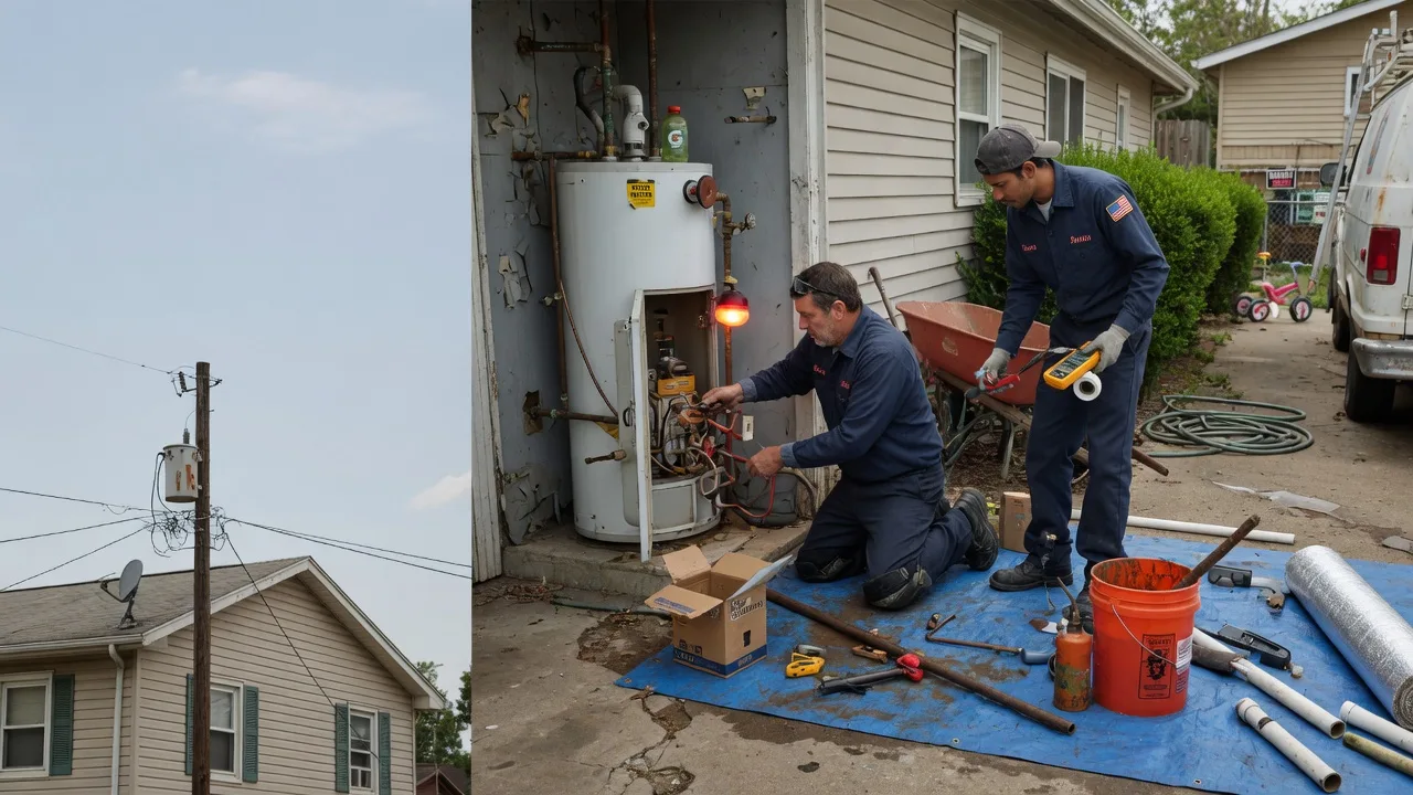 Leak Detection in Harwood, MD near me